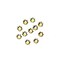 Swarovski® Crystals 2088 Xirius Rose Flat Back, Foiled, SS20 (4.6-4.8mm) Crystal Shimmer - 144pcs